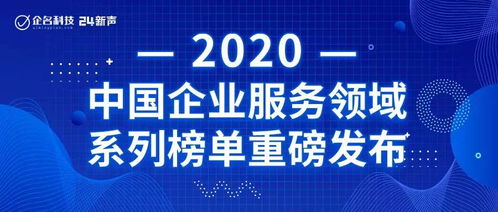 商帆科技荣登2020年中国企业服务领域高成长企业TOP100，引领信息技术咨询服务创新